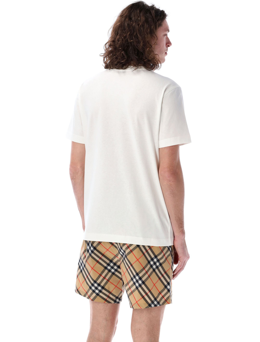 Embroidered cotton t-shirt - Spazio Pritelli
