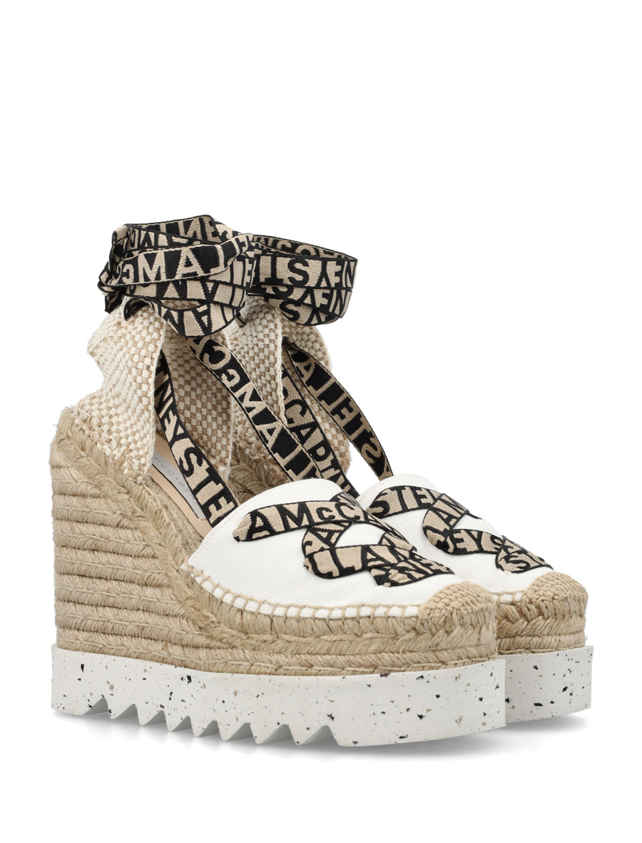 Gaia platform espadrille wedges - Spazio Pritelli