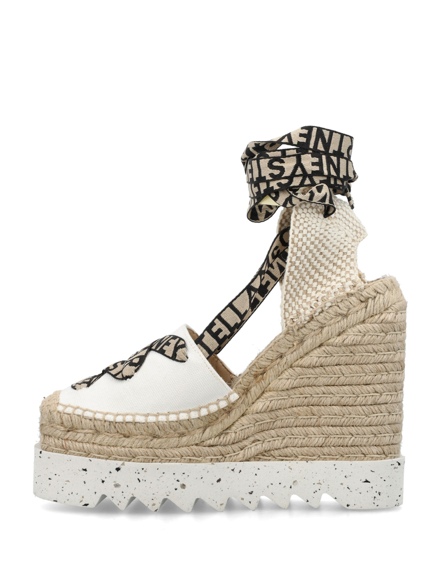 Gaia platform espadrille wedges - Spazio Pritelli