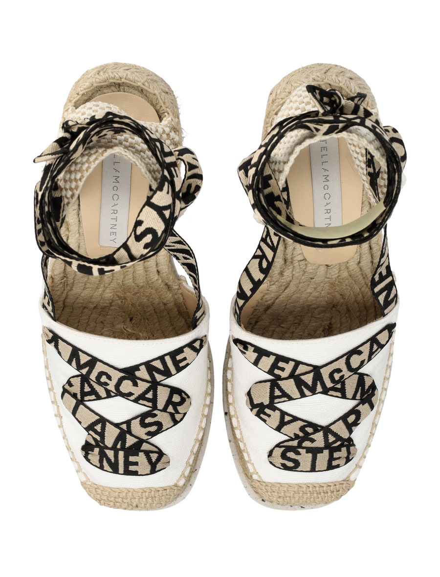 Gaia platform espadrille wedges - Spazio Pritelli