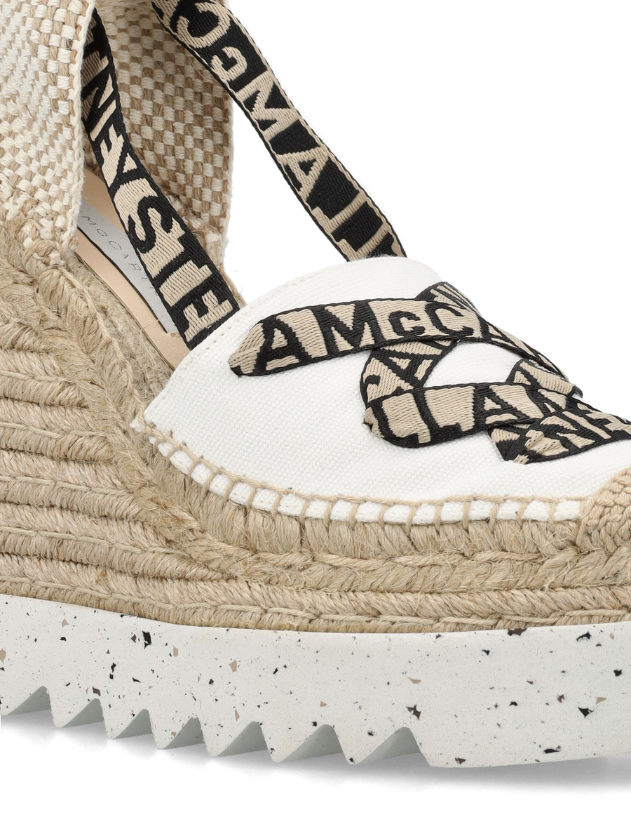 Gaia platform espadrille wedges - Spazio Pritelli
