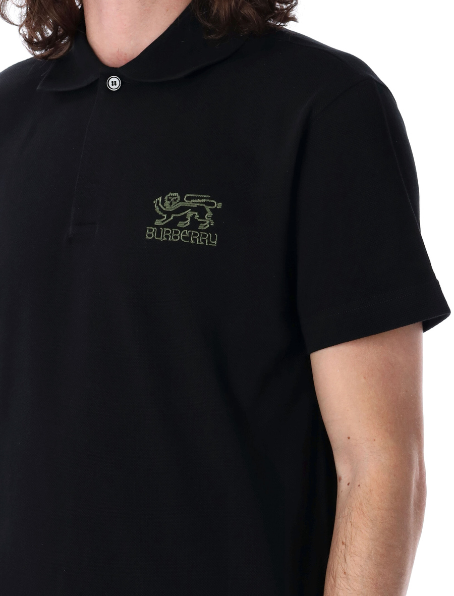 Cotton polo shirt - Spazio Pritelli