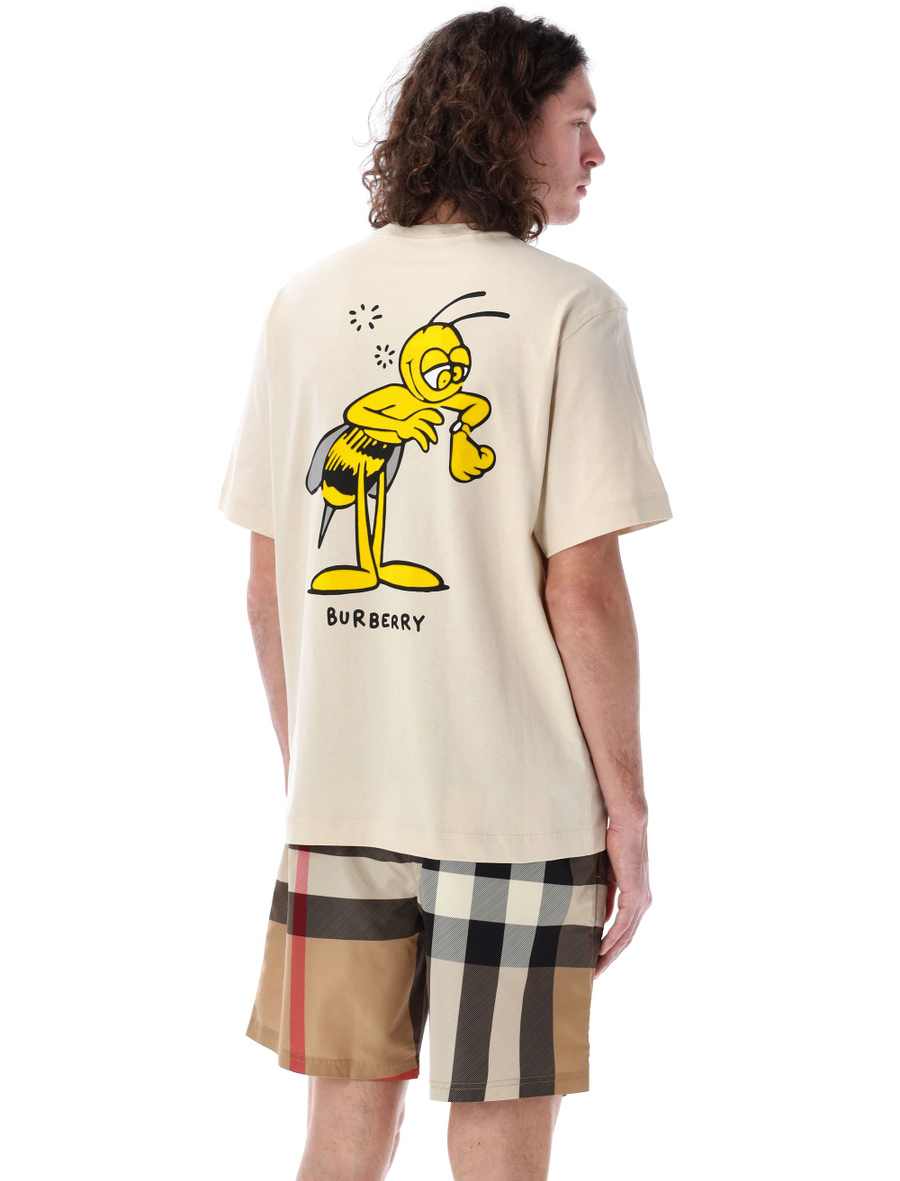 Graphic cotton t-shirt - Spazio Pritelli