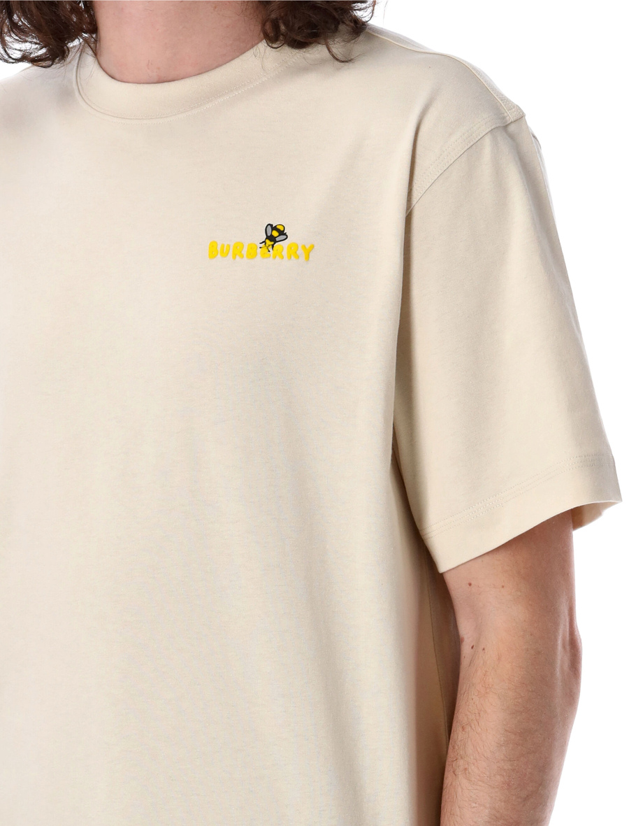 Graphic cotton t-shirt - Spazio Pritelli