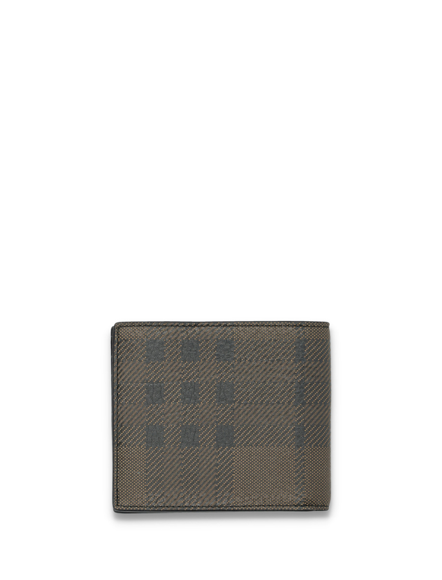 B Shield bifold wallet - Spazio Pritelli