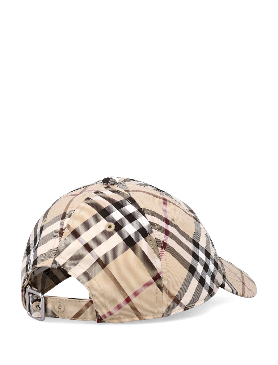 Check baseball cap - Spazio Pritelli