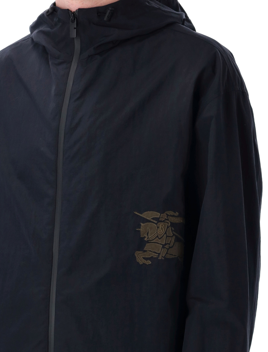 Hooded jacket - Spazio Pritelli