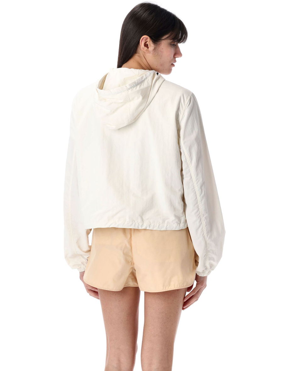 Cropped nylon jacket - Spazio Pritelli