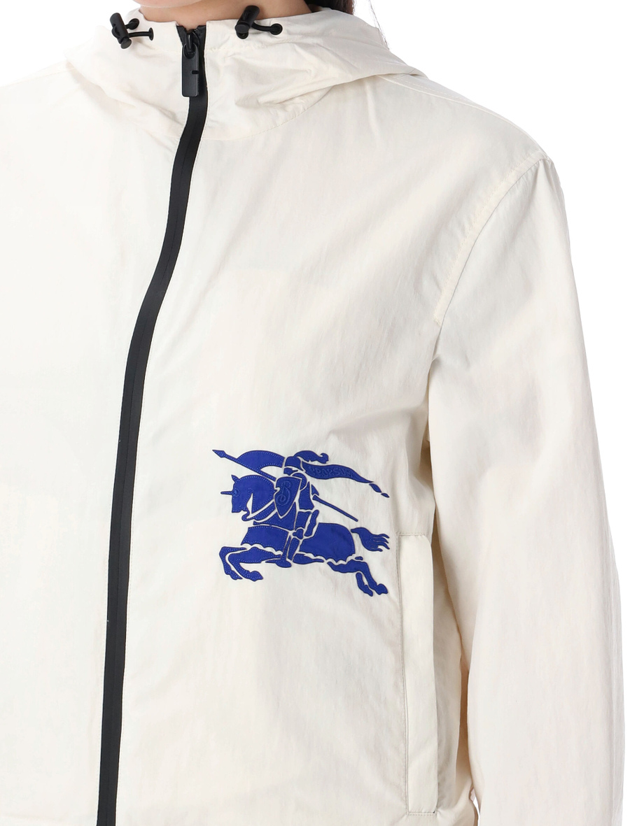 Cropped nylon jacket - Spazio Pritelli