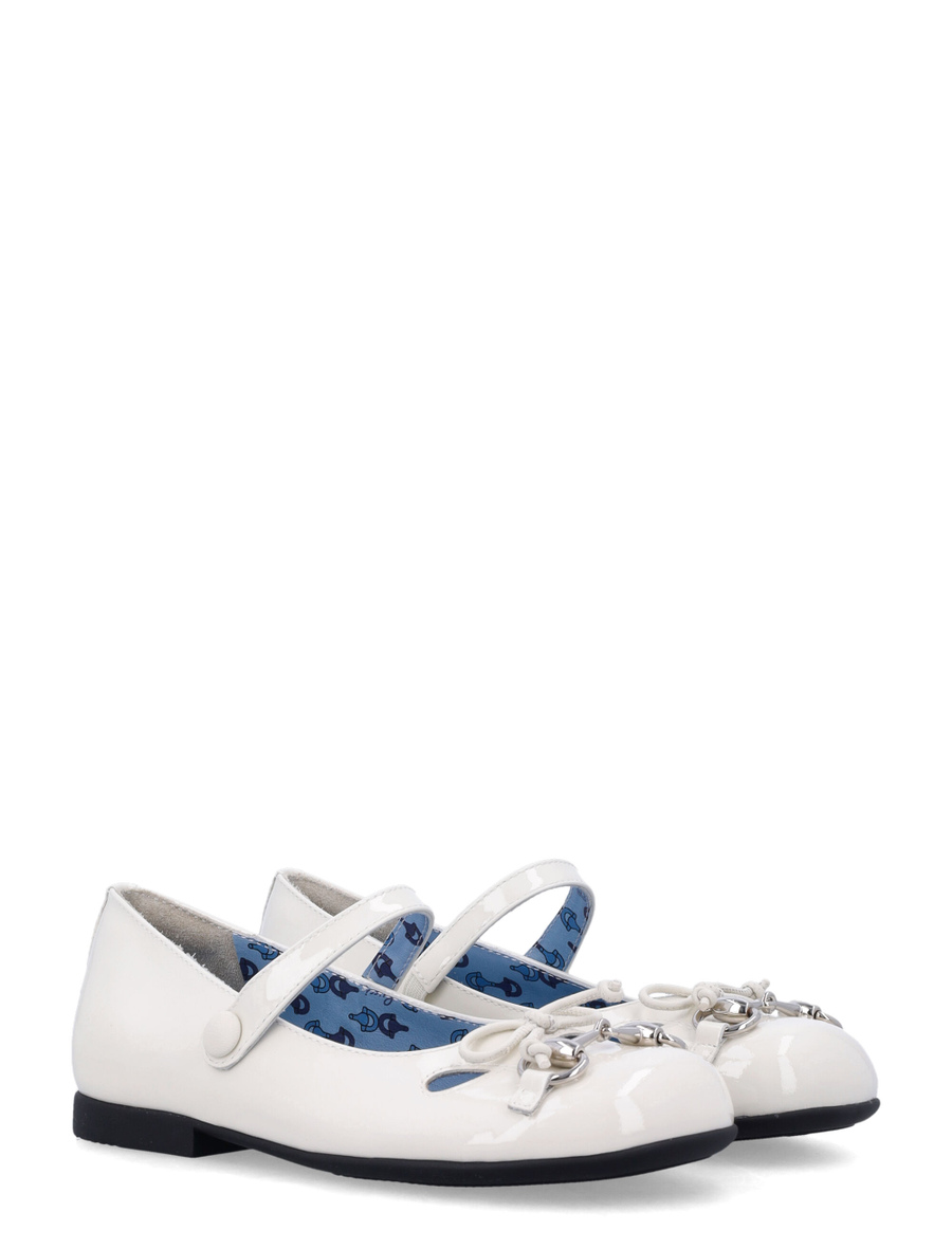 Kid - Ballet flat with Horsebit - Spazio Pritelli