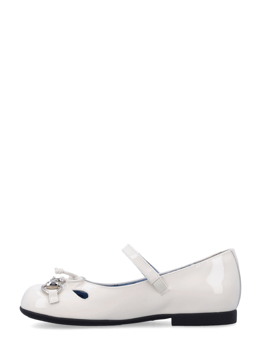 Kid - Ballet flat with Horsebit - Spazio Pritelli