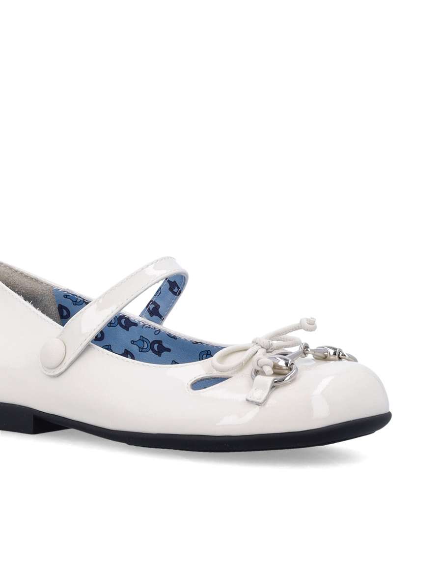 Kid - Ballet flat with Horsebit - Spazio Pritelli