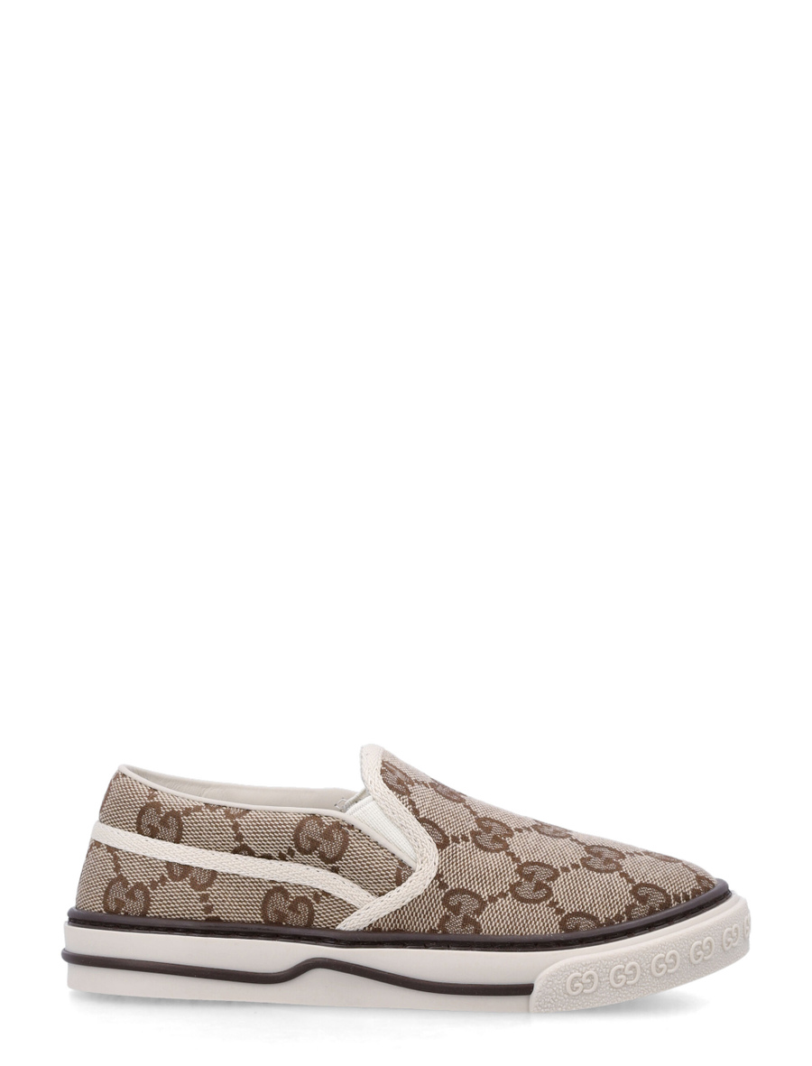Kid - GG slip-on sneakers - Spazio Pritelli