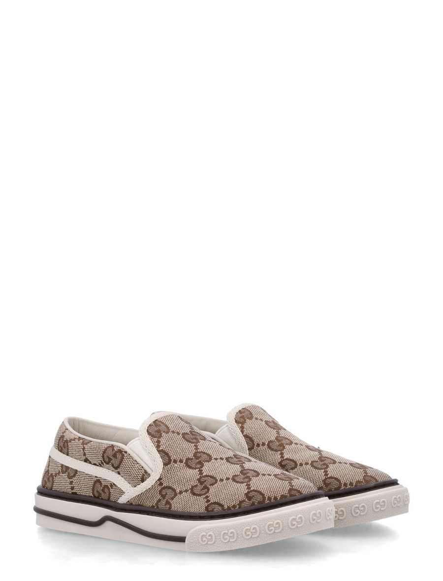 Kid - GG slip-on sneakers - Spazio Pritelli