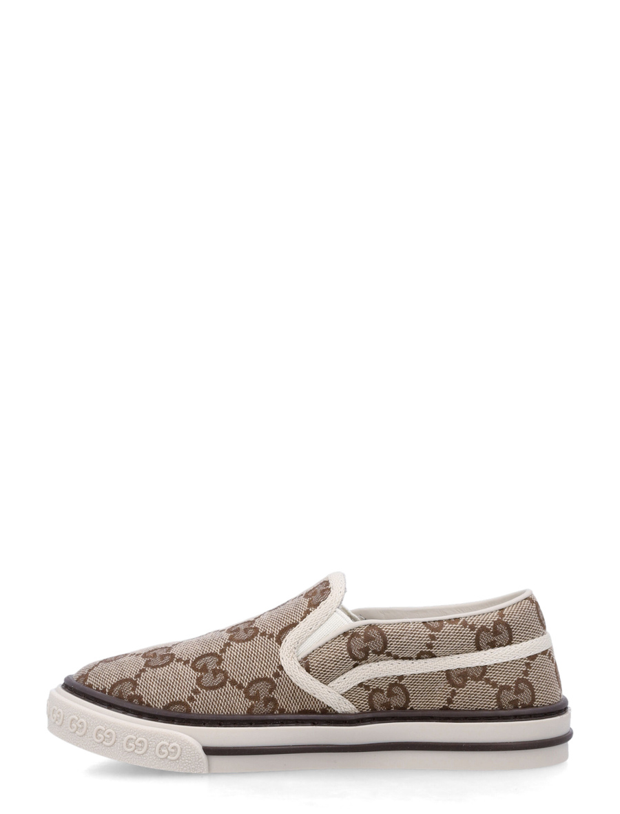 Kid - GG slip-on sneakers - Spazio Pritelli