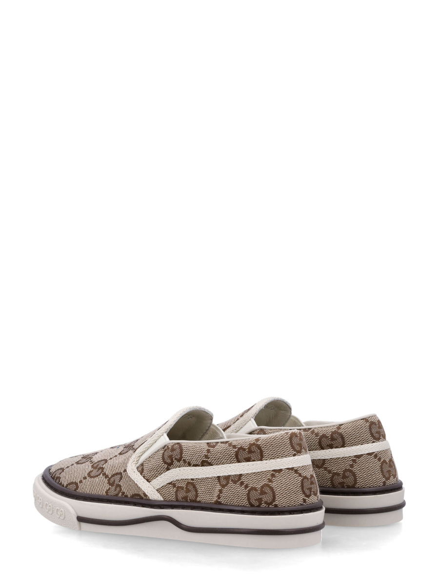 Kid - GG slip-on sneakers - Spazio Pritelli