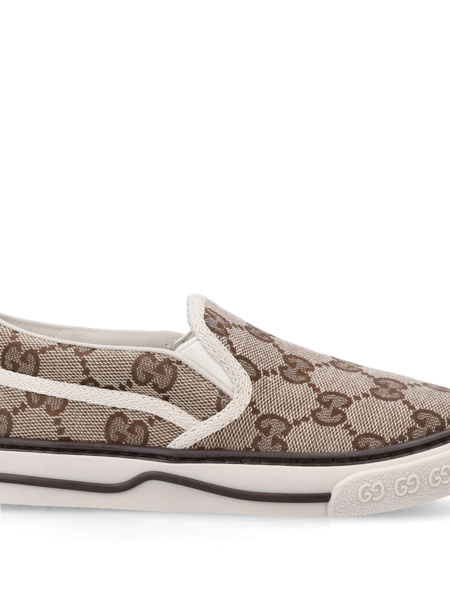 Kid - GG slip-on sneakers - Spazio Pritelli