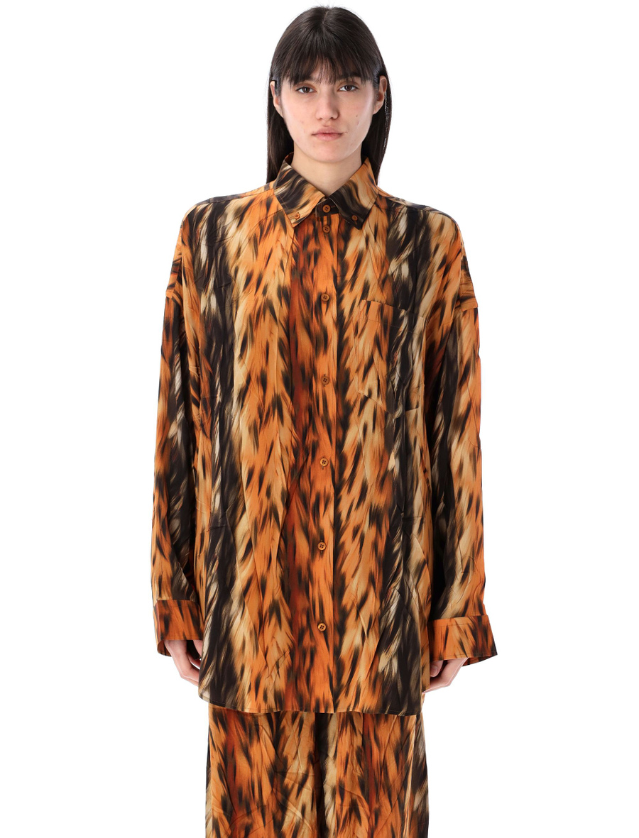 Cocoon shirt - Spazio Pritelli