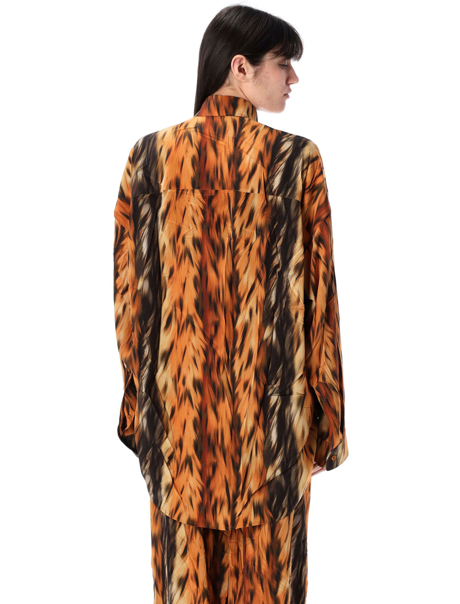 Cocoon shirt - Spazio Pritelli