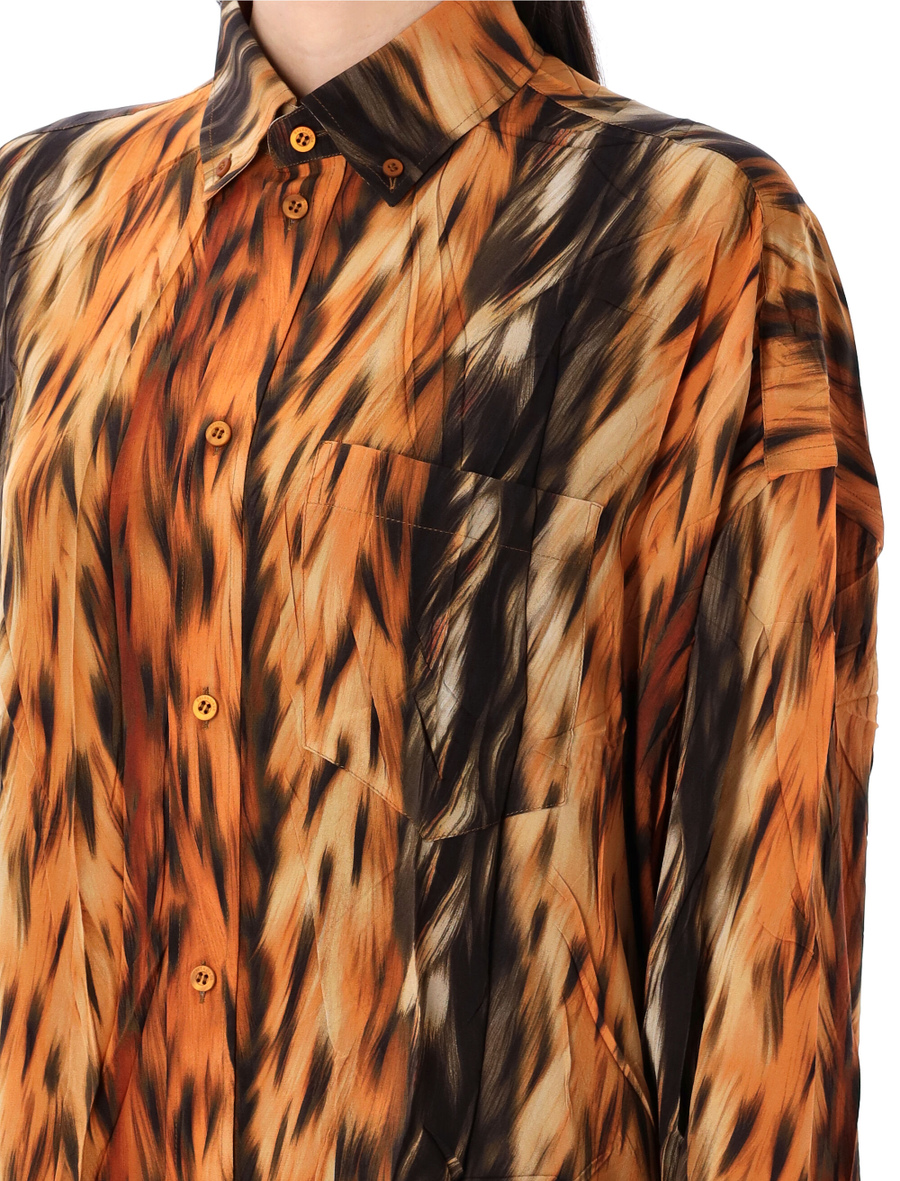 Cocoon shirt - Spazio Pritelli