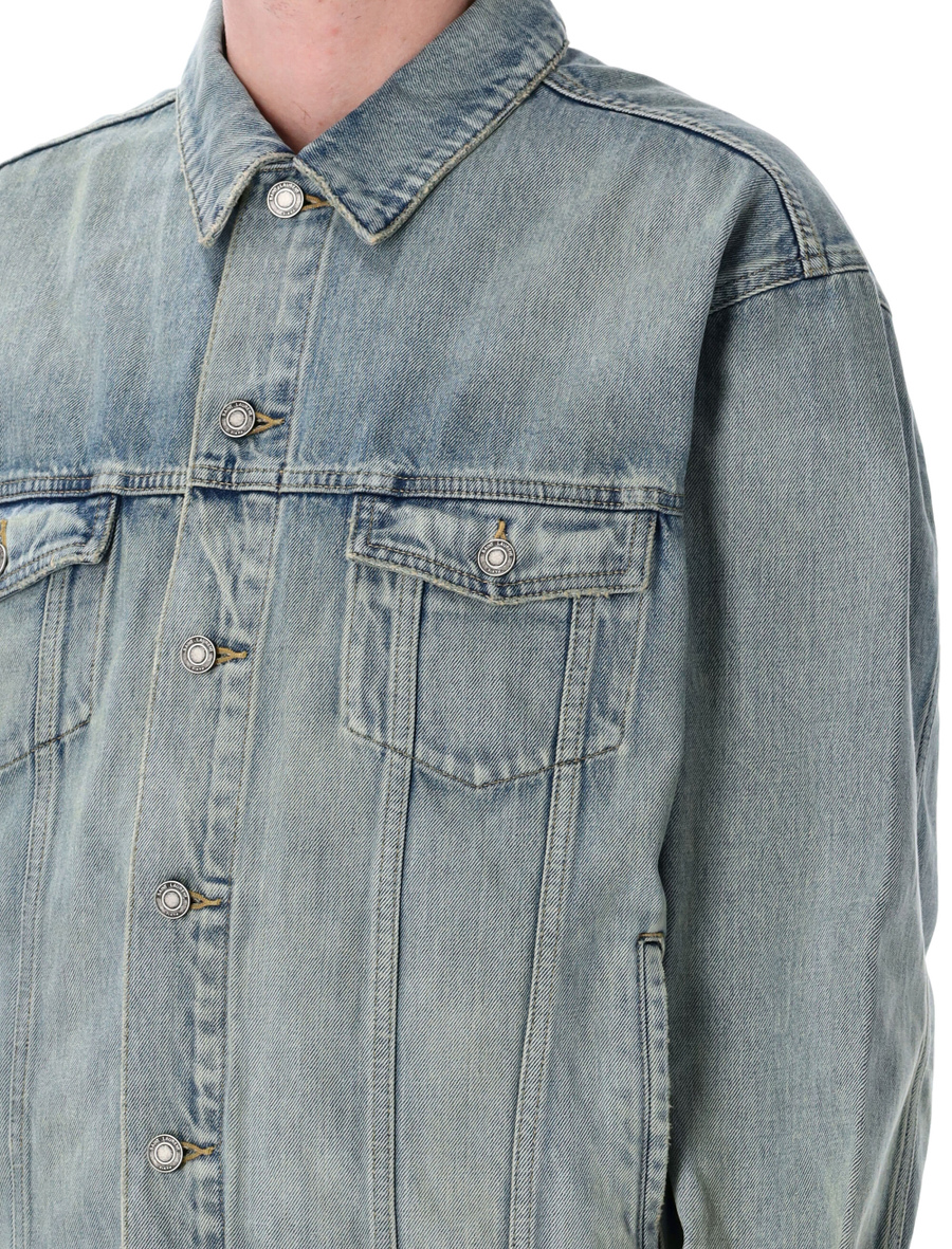 Denim trucker jacket - Spazio Pritelli