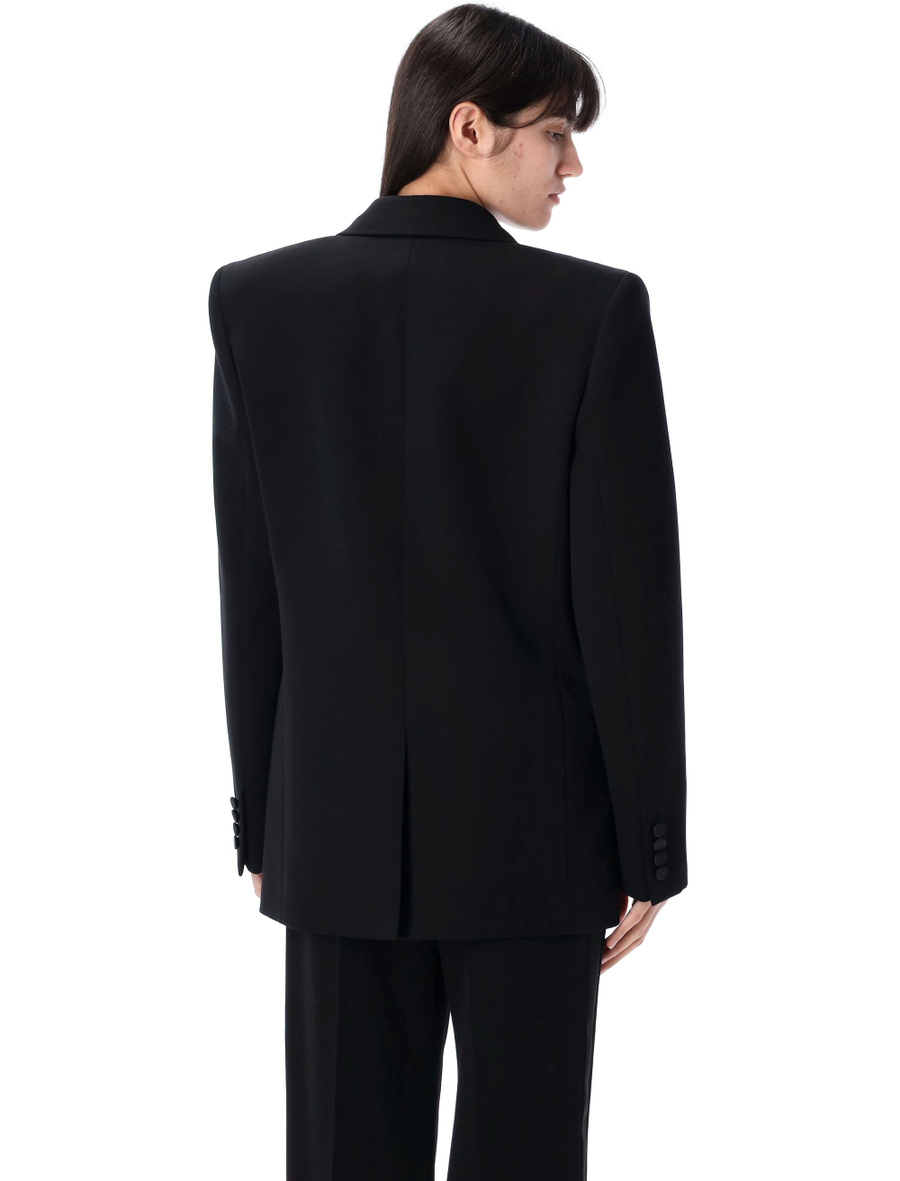 Grain de poudre Tuxedo jacket - Spazio Pritelli