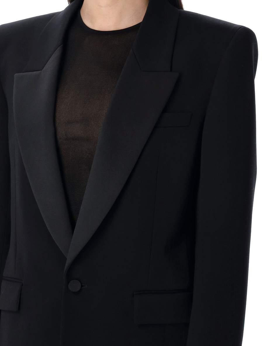 Grain de poudre Tuxedo jacket - Spazio Pritelli