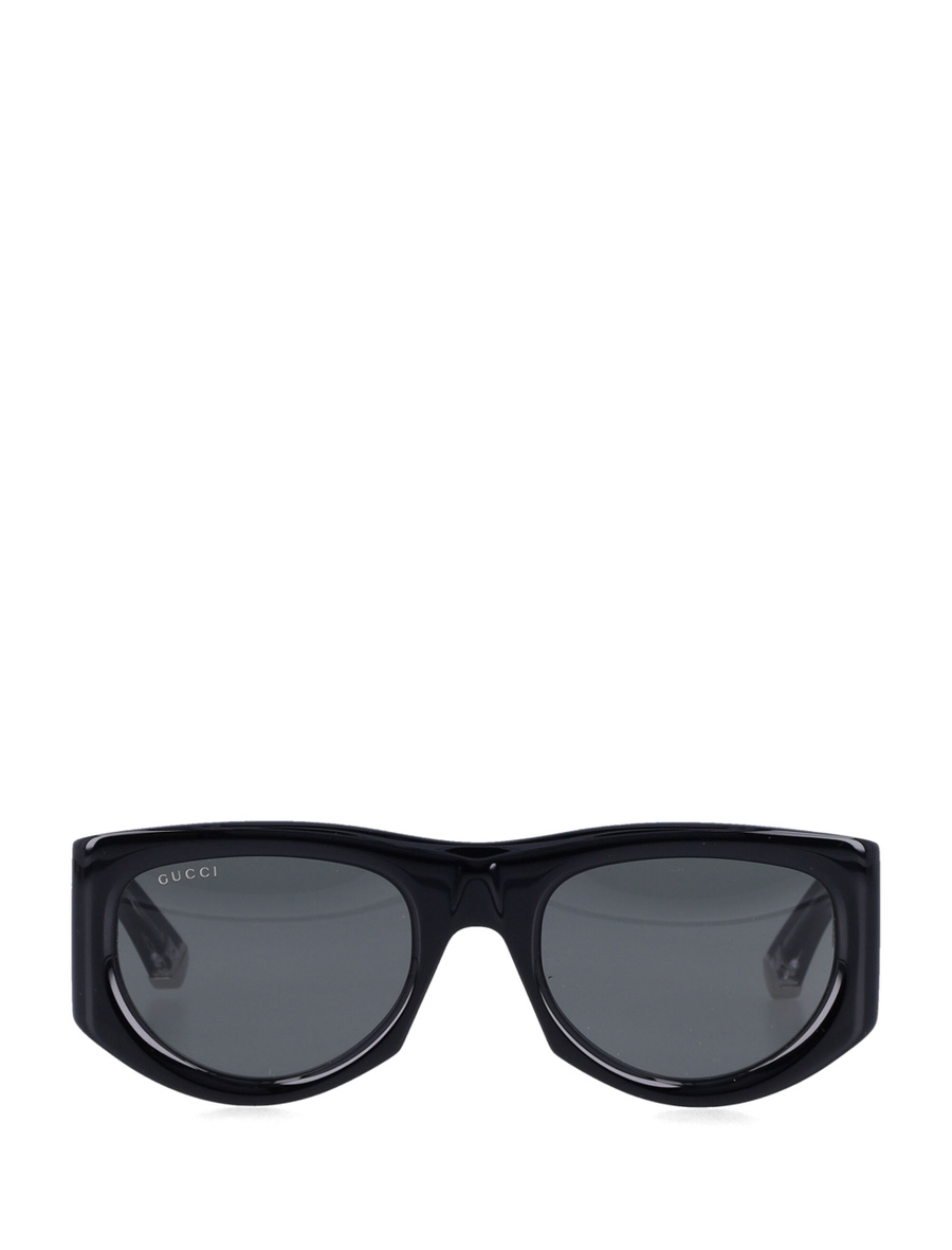 Rectangular-frame sunglasses - Spazio Pritelli