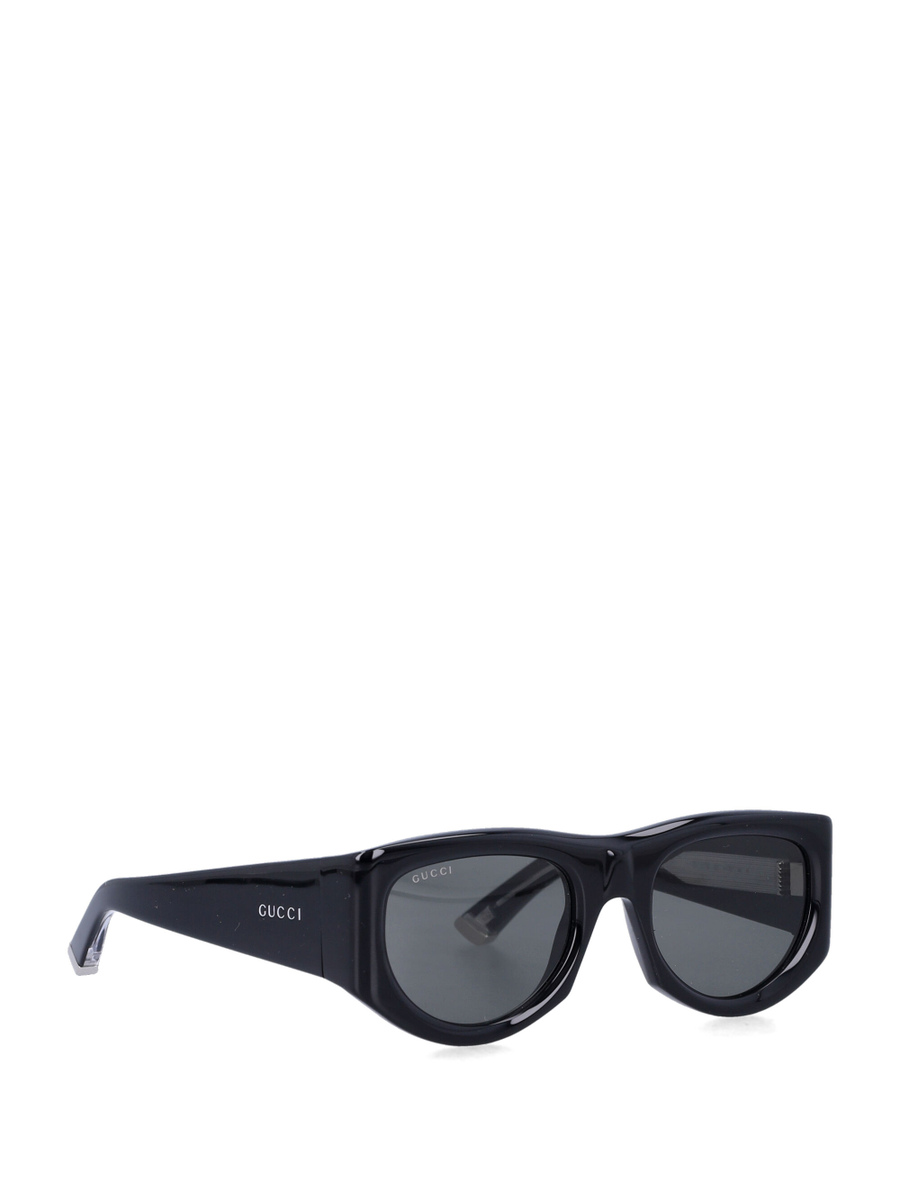 Rectangular-frame sunglasses - Spazio Pritelli
