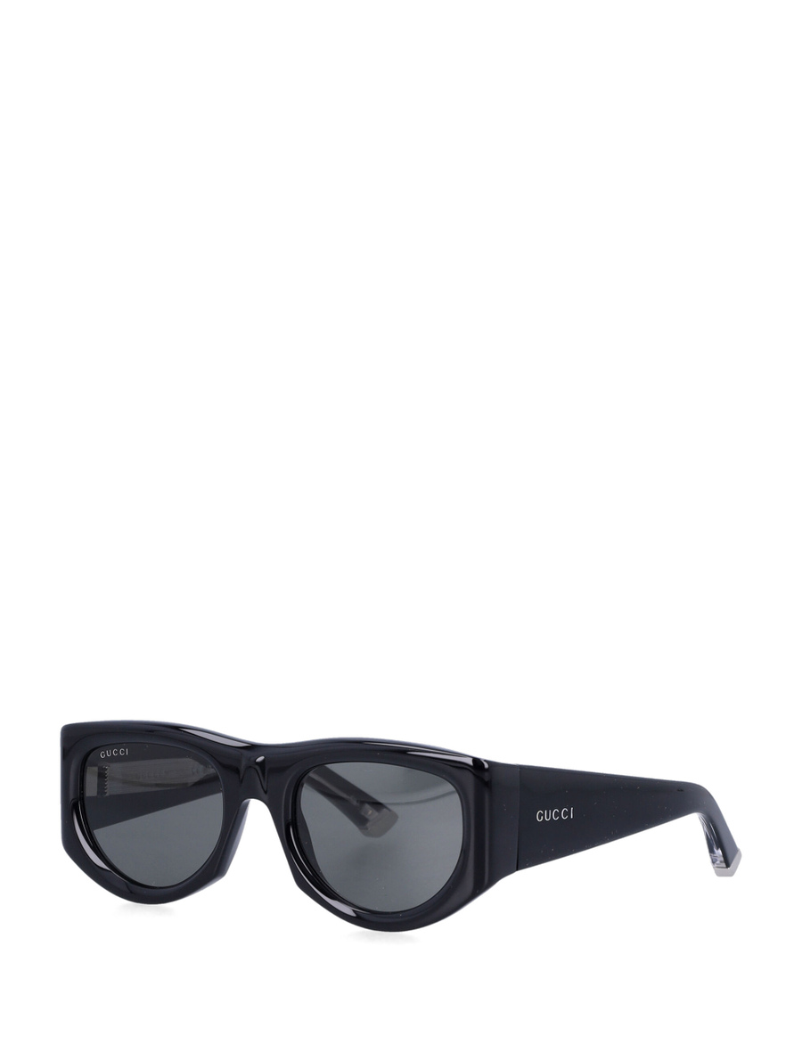Rectangular-frame sunglasses - Spazio Pritelli