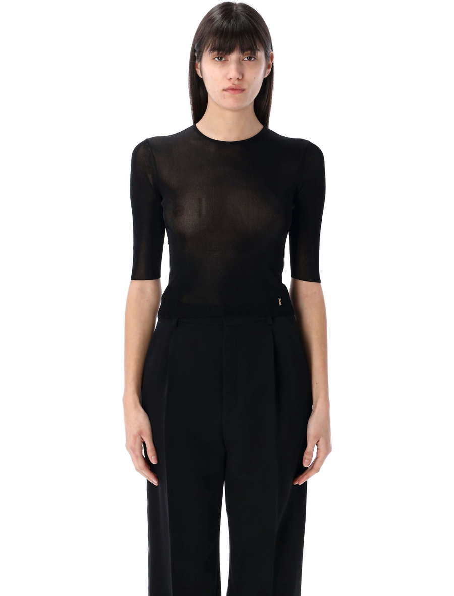 Cassandre knit top - Spazio Pritelli