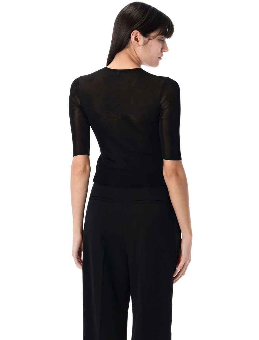Cassandre knit top - Spazio Pritelli