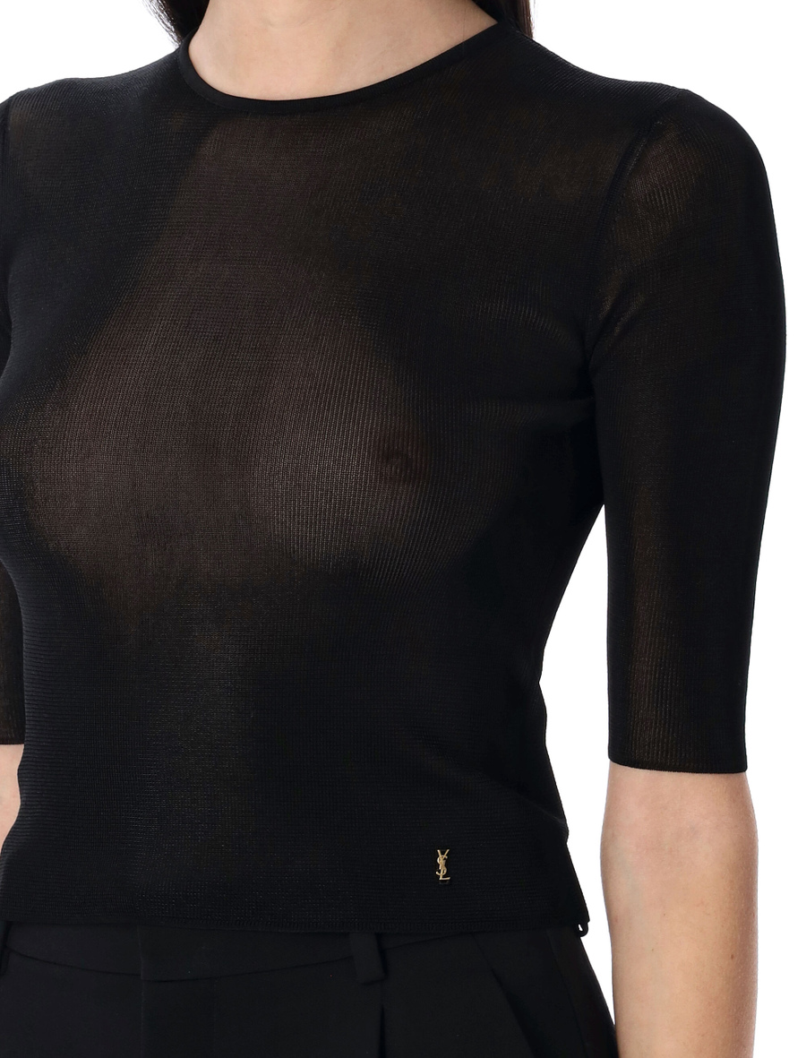 Cassandre knit top - Spazio Pritelli