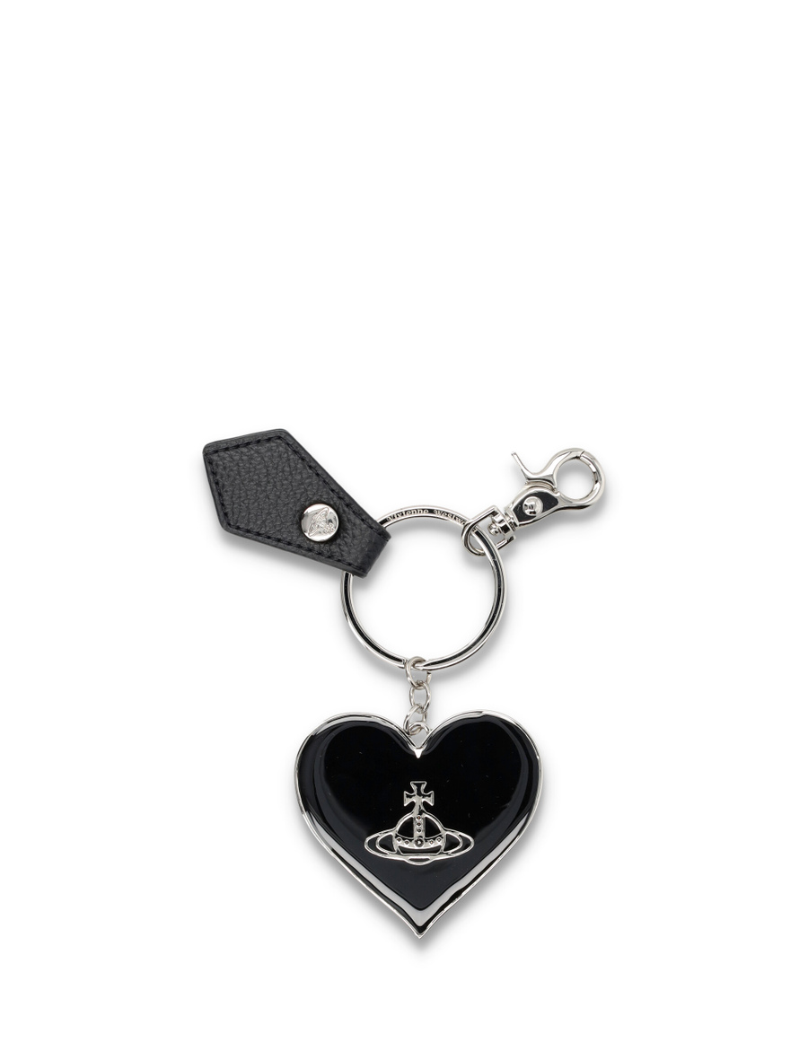 Mirror Heart Orb keyring - Spazio Pritelli