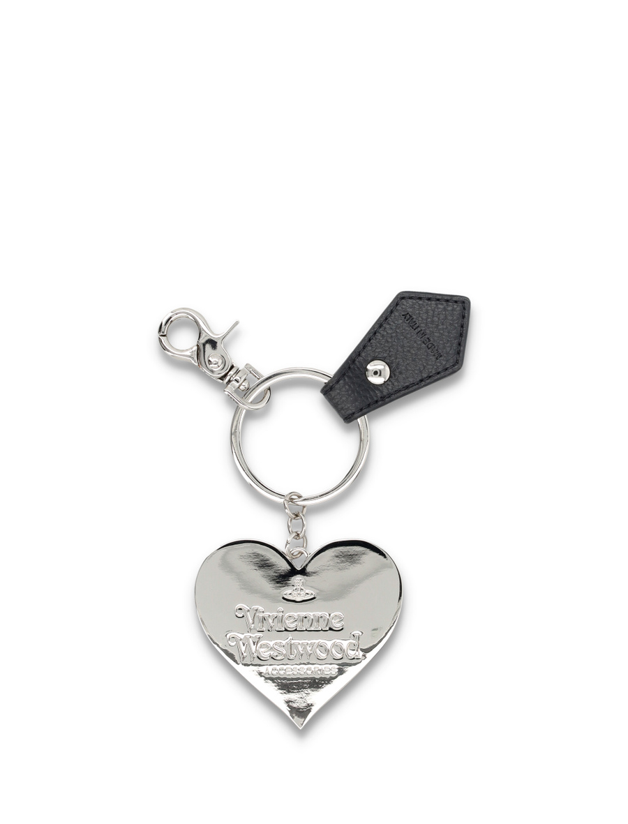 Mirror Heart Orb keyring - Spazio Pritelli