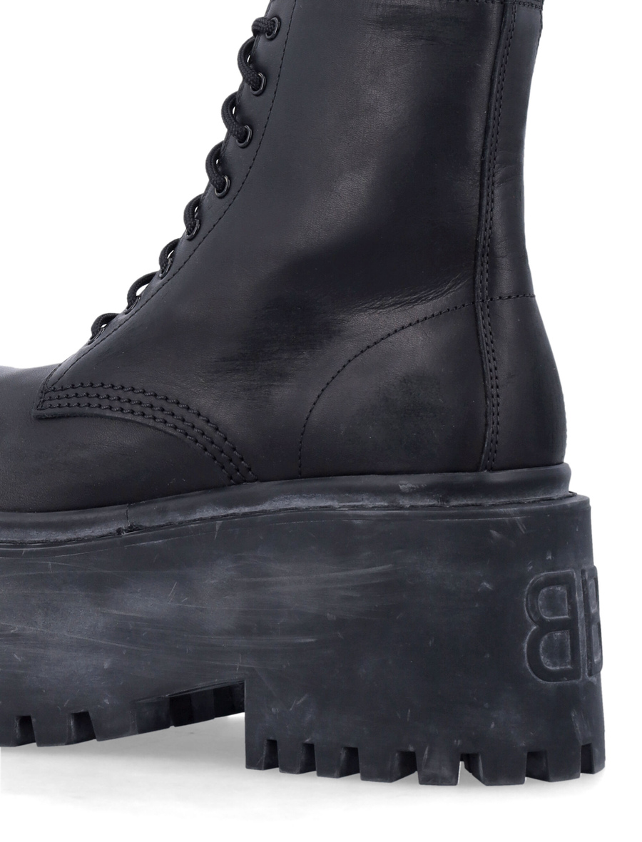 Strike platform bootie - Spazio Pritelli