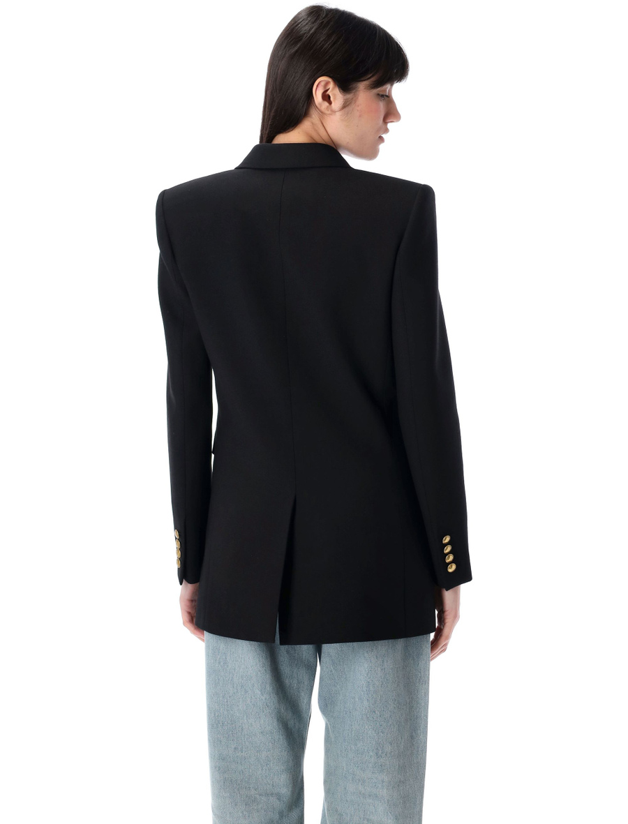 Wool gabardine jacket - Spazio Pritelli