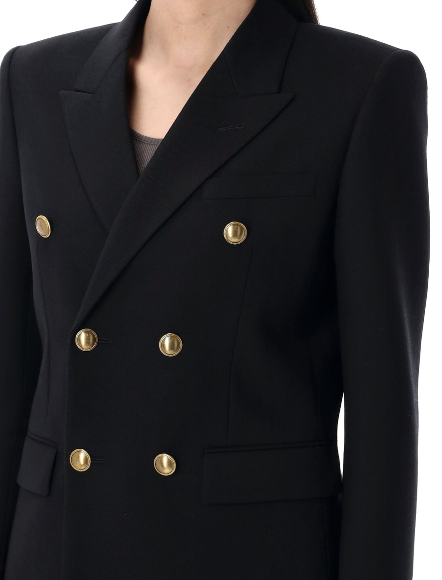 Wool gabardine jacket - Spazio Pritelli