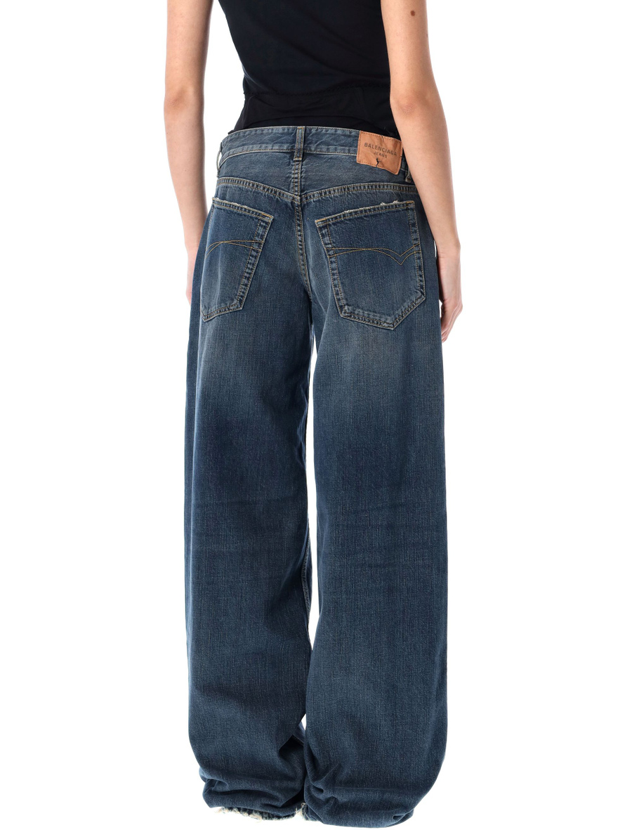 Wide leg baggy pant - Spazio Pritelli
