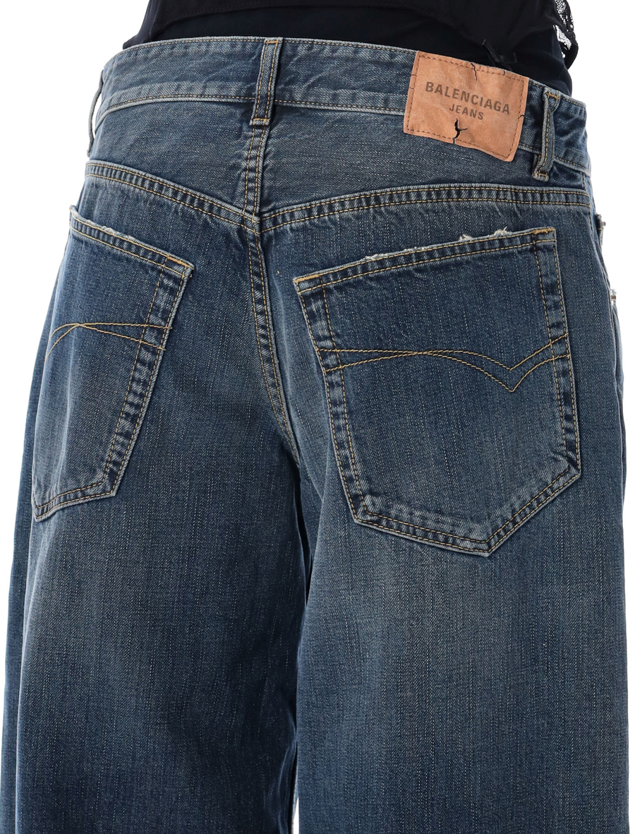 Wide leg baggy pant - Spazio Pritelli