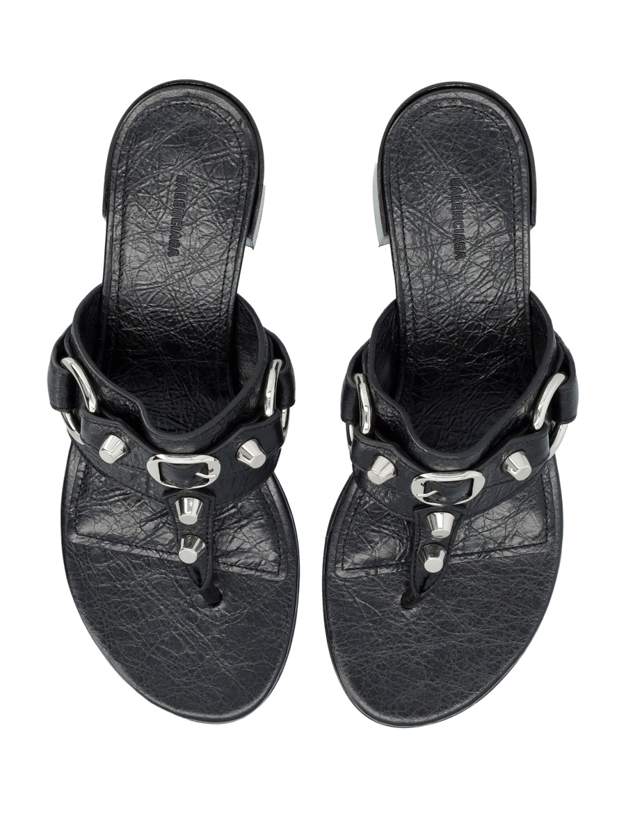 City 50mm Thong sandals - Spazio Pritelli
