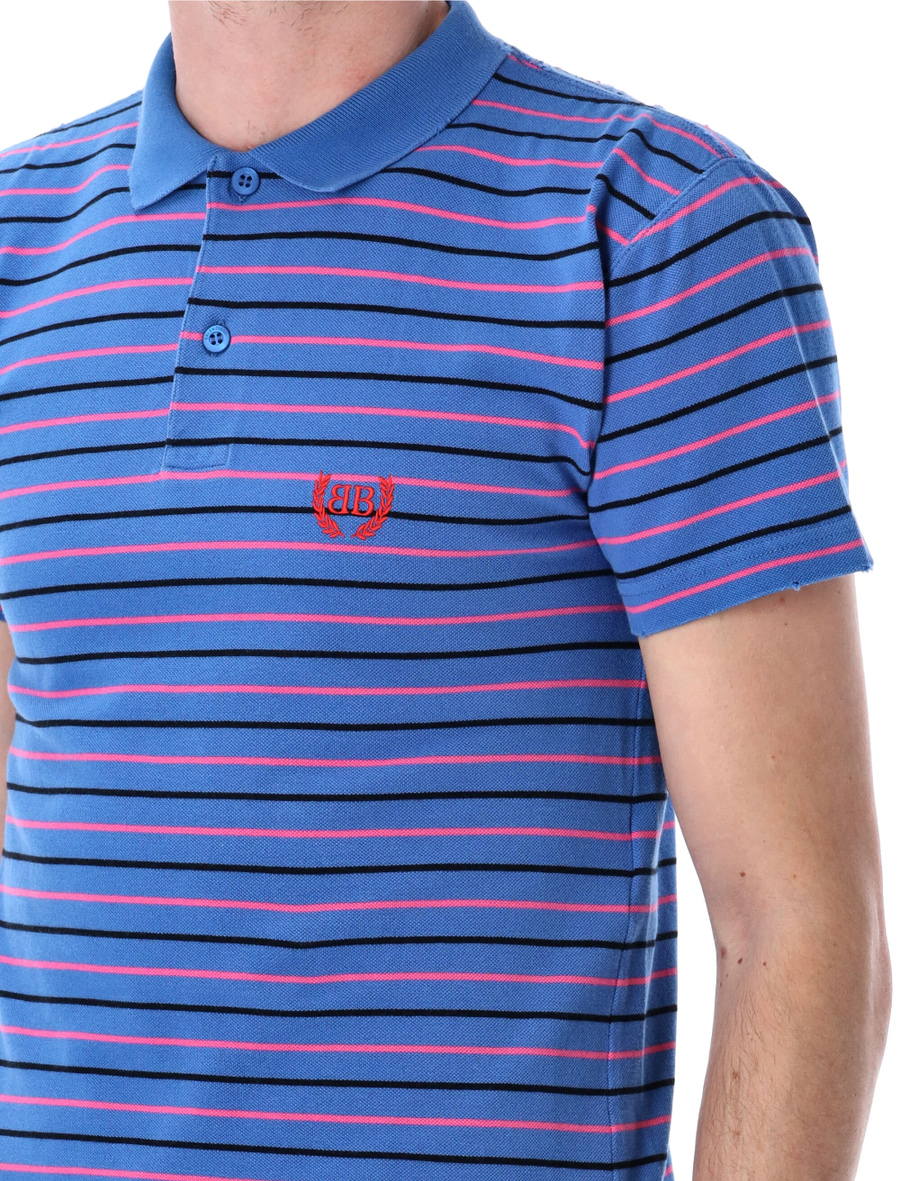 Laurel classic fitted polo - Spazio Pritelli