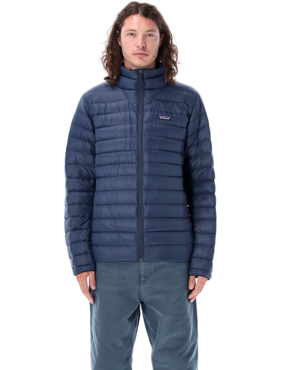 Down sweater jacket - Spazio Pritelli