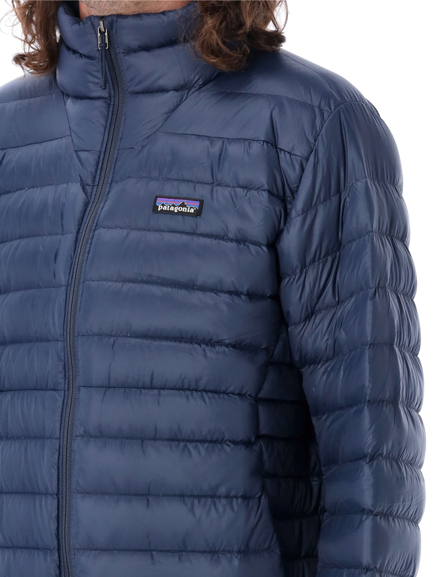 Down sweater jacket - Spazio Pritelli
