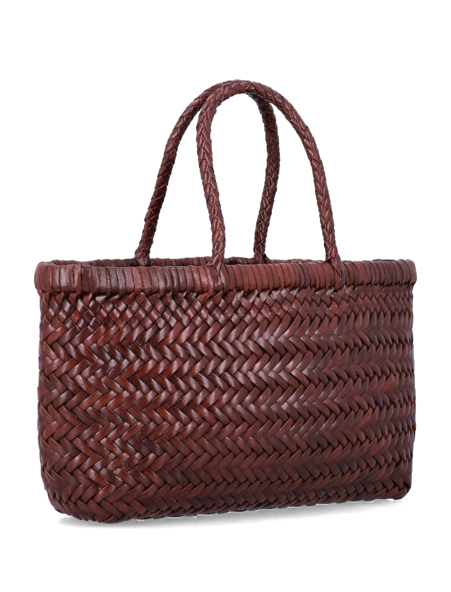 Mini flat Gora tote bag - Spazio Pritelli
