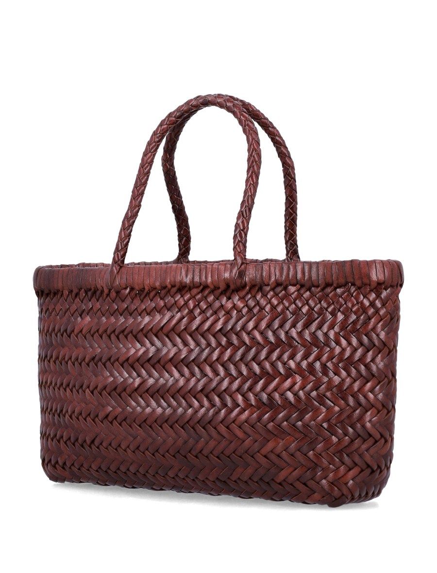 Mini flat Gora tote bag - Spazio Pritelli
