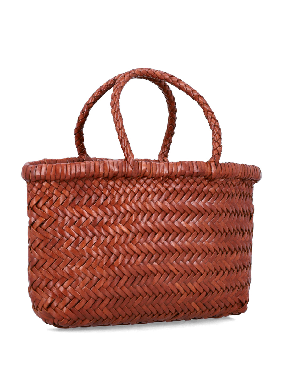Mini flat Gora tote bag - Spazio Pritelli