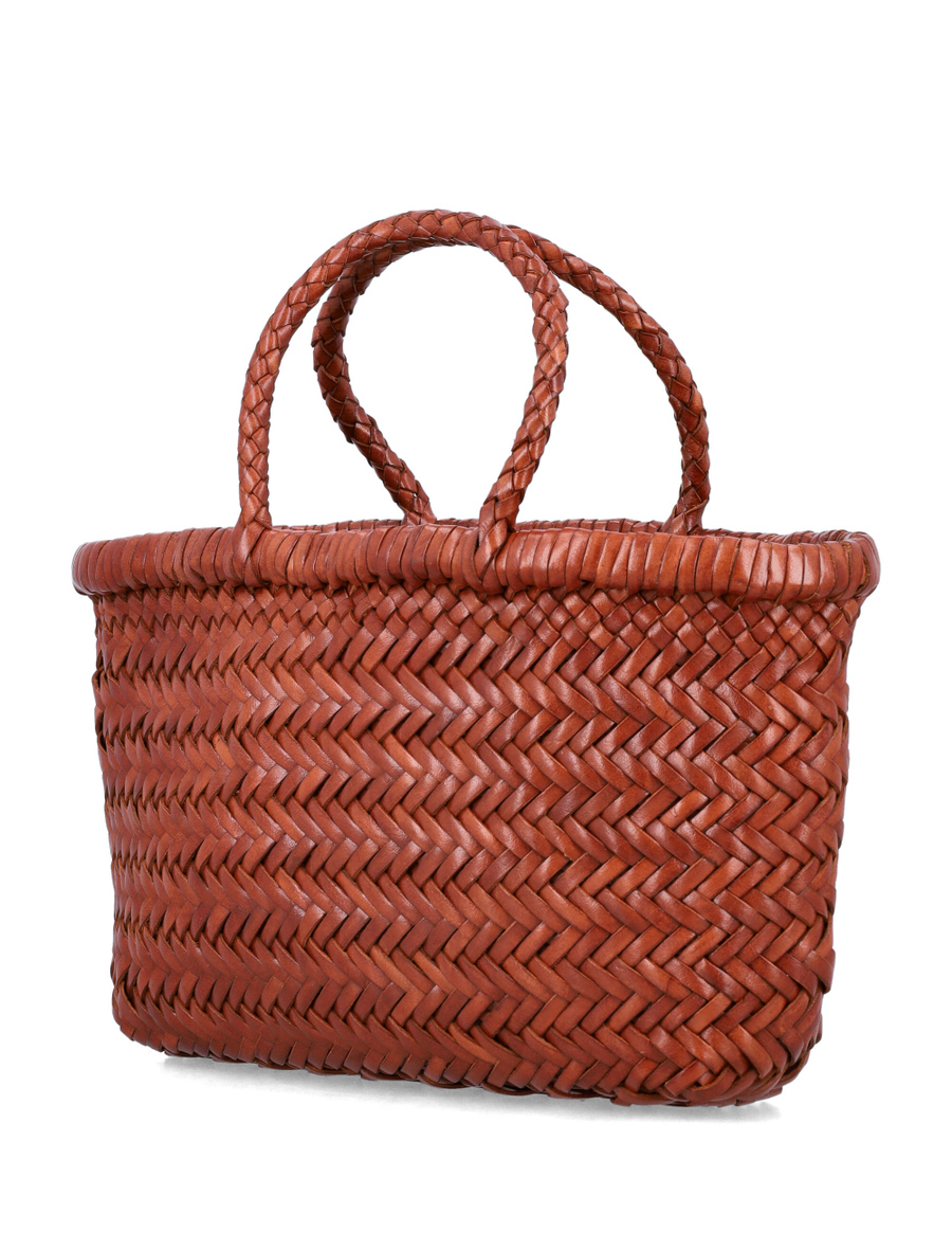 Mini flat Gora tote bag - Spazio Pritelli
