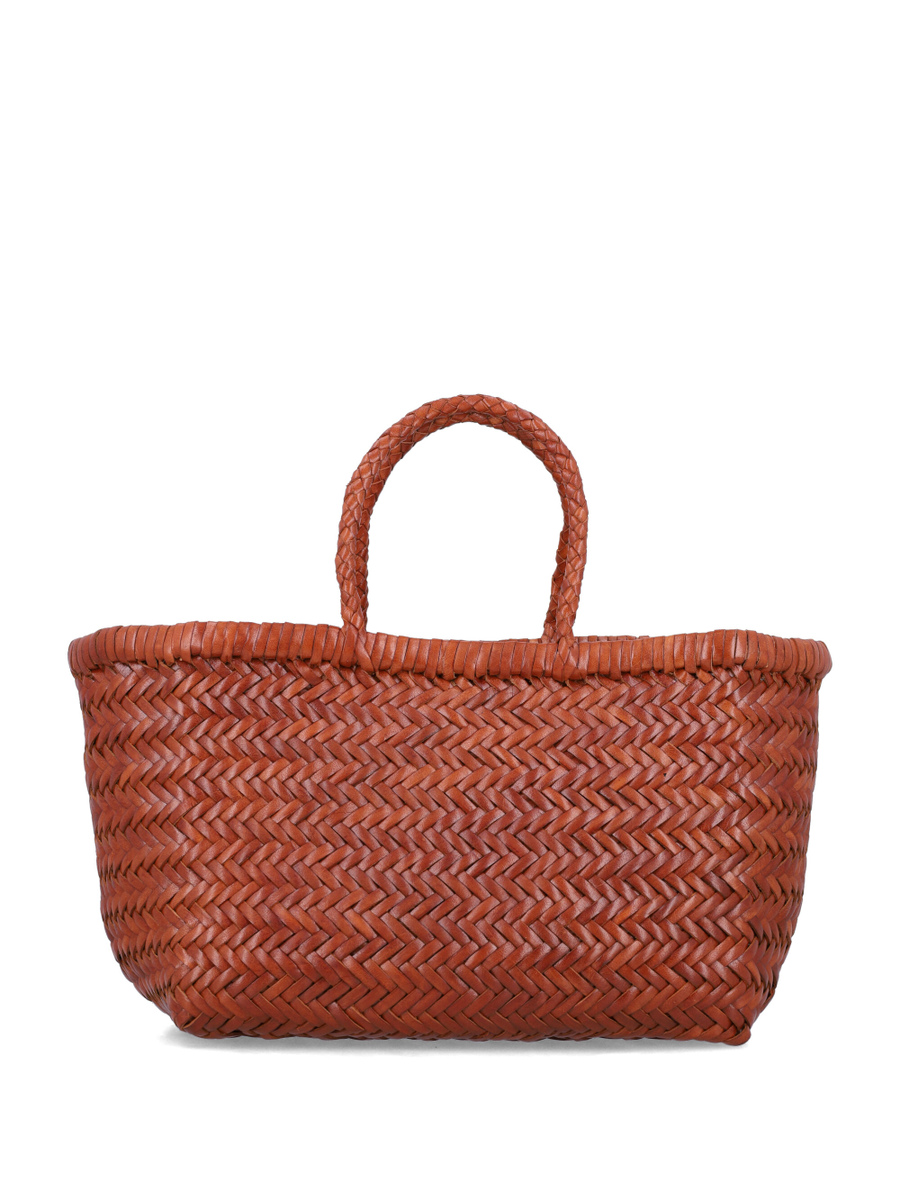 Bamboo triple jump small tote bag - Spazio Pritelli