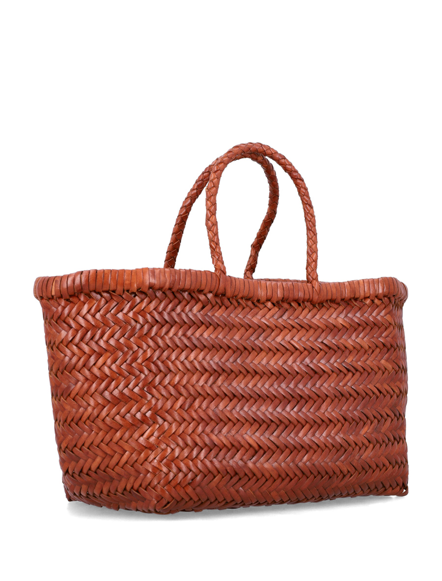 Bamboo triple jump small tote bag - Spazio Pritelli
